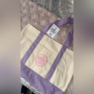 Viral Lavender/Purple large Trader Joes Tote!